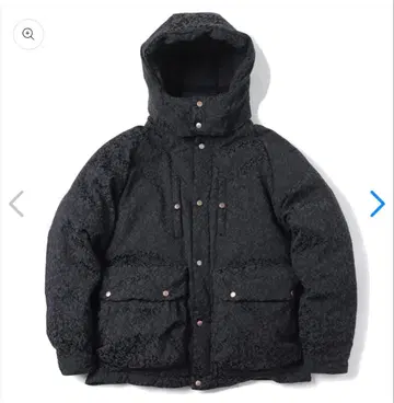 sugarhill URETHANE JACQUARD PUFFERJACKET