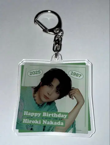 나카타 히로키 이벤트 아크릴 키링 1