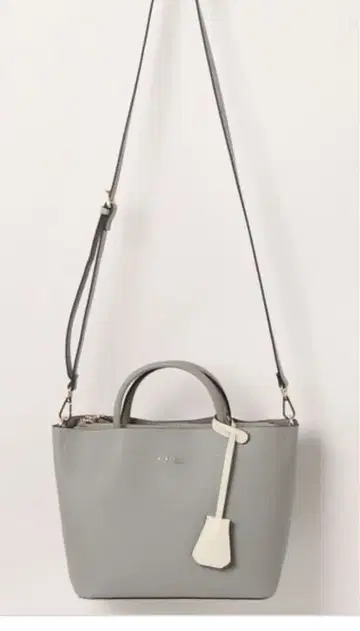 ESMERALDhappiness 그레이 2way 토트백