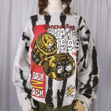 used M 사이즈/ 차이나타운 마켓 타이다이 스웨트 셔츠