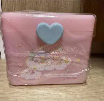 레어 키키라라 리틀트윈스타 손잡이 포함 BOX 박스 M 산리오