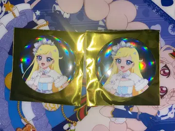 비밀의 아이프리 미츠키 캔뱃지 세트