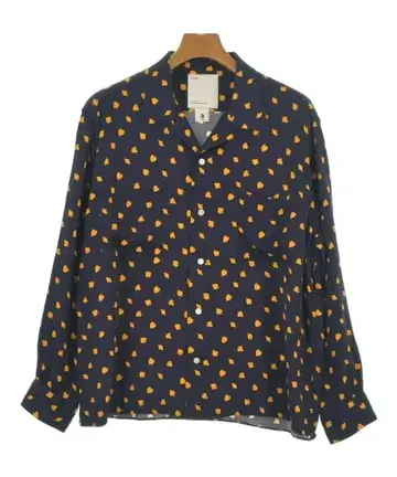 ALONE 캐주얼 셔츠 남성용