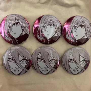 블루 록 전시회 치기리 효마 캔 배지