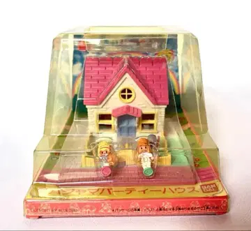 레어! 미개봉 엔젤 포켓 5 파자마 파티 하우스 폴리 포켓