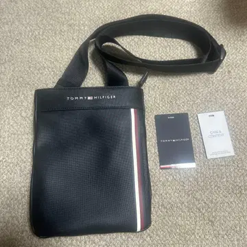 TOMMY HILFIGER 블랙 숄더백