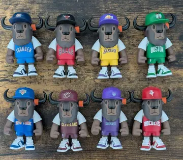 뉴에라 NBA FFALO 8체 미니 버팔로 피규어