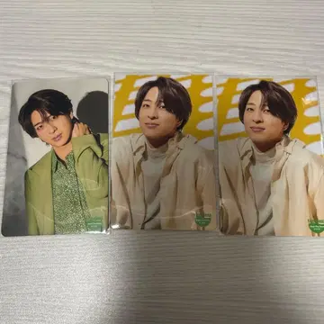 timelesz 테라니시 타쿠토 키쿠치 후마 트레이딩 카드