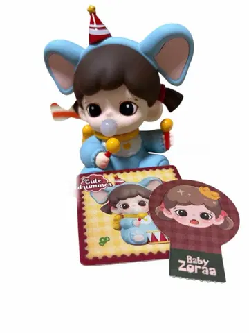 TNT SPACE BABY ZORRA cute drummer