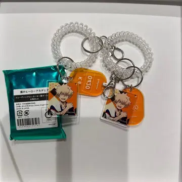 바쿠고 카츠키 아크릴 키링 세트