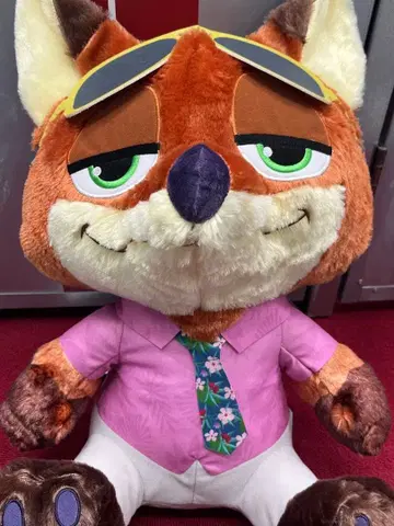 주토피아2 슈퍼 라지 봉제 인형 닉 와일드