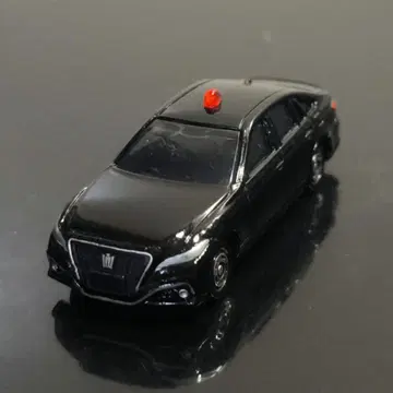 [ 커스텀 제품 ] 토미카 도요타 크라운 경호차 사양