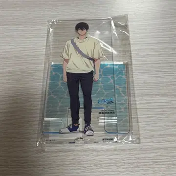 Free! 이와미초 콜라보 아크릴 스마트폰 스탠드 하루카