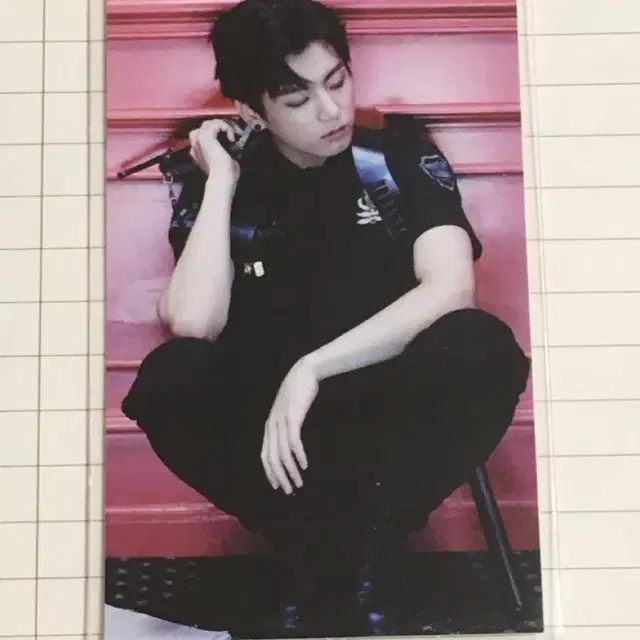 쩔어 초판 정국 포카