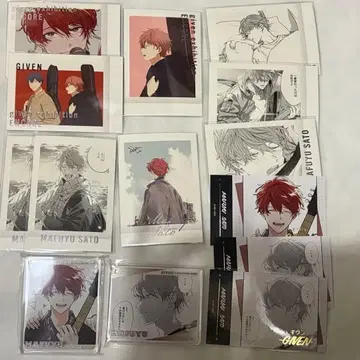 기븐 마후유 콜로타 파샤코레 특전 금박 트레이딩 카드