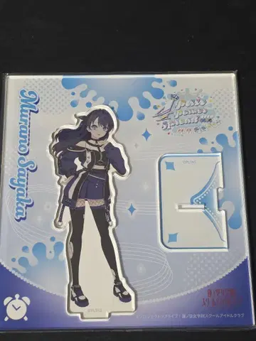 하스노소라 5th 아크릴 스탠드 무라노 사야카