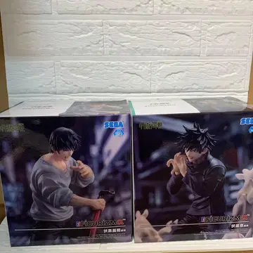 SEGA FIGURIZMA 피규어 2체 세트