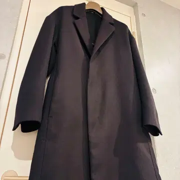 ZARA 오버 사이즈 롱 코트