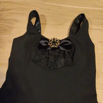 지저스 디아망테 나탈리 원피스 무지 블랙