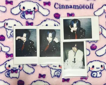 자아자아 영야 폴라로이드 4장