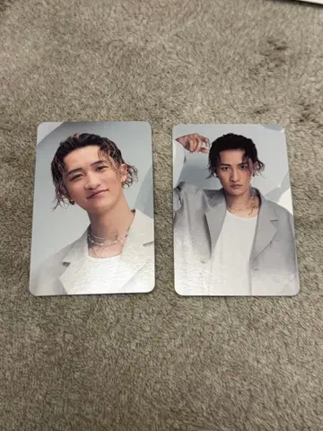 SnowMan 팝업 포토 카드 팩 A 라울