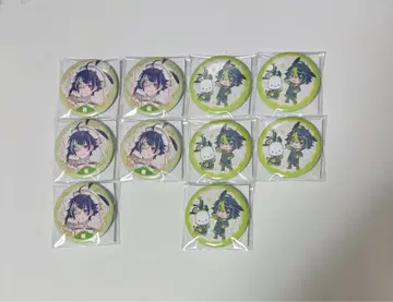 니지산지 이나미 라이 산리오 캔뱃지