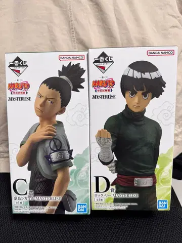 나루토 NARUTO 제일복권 중급닌자 시험편 나라 시카마루 락 리