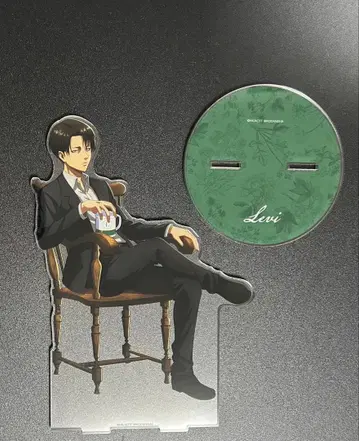 진격의 거인 리바이 아커만 티타임 아크릴 스탠드