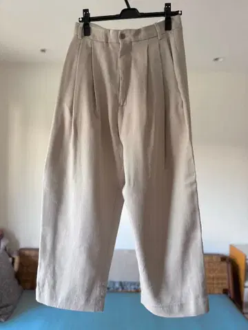 HED MAYNER 플리츠 팬츠 슬랙스 XS