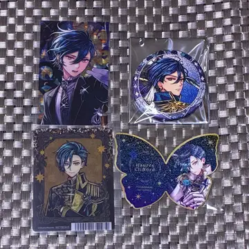 악마고양이 하울레스 클리어 카드 3주년 캔뱃지 특전