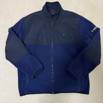 TOMMY HILFIGER 타미힐피거 플리스 자켓