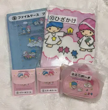 키키라라 뽑기 5종 세트