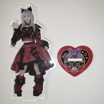 AVAM 츠키미노 아야 아크릴 스탠드 devil up 2주년 원맨 특전