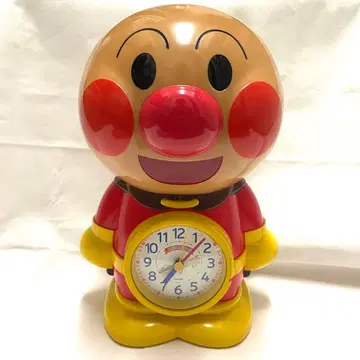 [ 새상품 ] [ 정품 ] [ 생산 종료반 ] 호빵맨 알람 시계