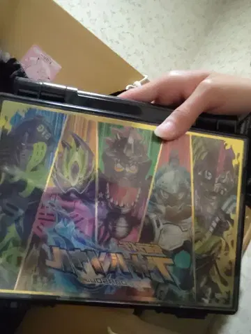 가면라이더 컬렉션 케이스 20장 포함