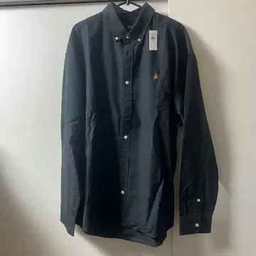 GAP 빅 셔츠 L 사이즈 남성용 블랙 미사용 새상품 당일 발송 가능