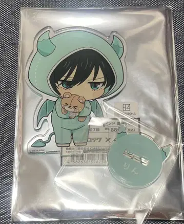 블루 록 블루 록 파보테리아 아크릴 스탠드 아크릴 스탠드 천사와 악마 린