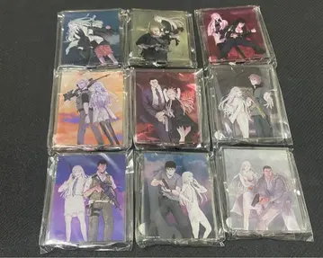 요르문간드 최애 복권 C상 아크릴 스탠드 컴플리트 세트