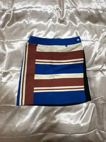 archivio 스트라이프 골프 스커트 36