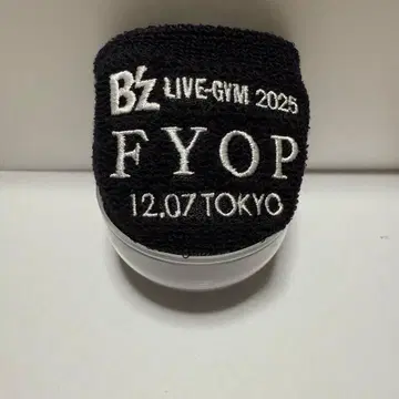 B'z FYOP 가챠 12/7 한정판 리스트 밴드 도쿄돔