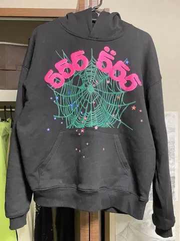 sp5der angel number555 foodie 후드티