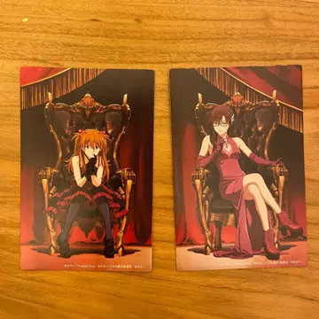 에반게리온 30주년 기념전 특전 마리 아스카