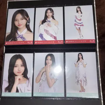 노기자카46 브로마이드 이노우에 와카나 찬스는 평등 차도 쪽 2컴프