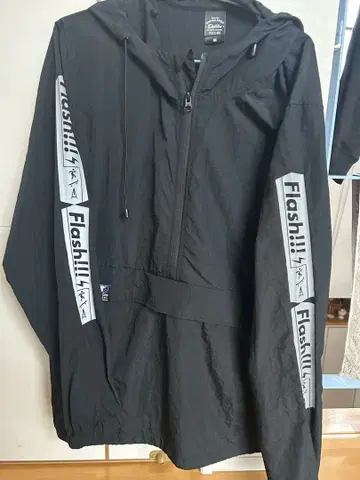 레어! King Gnu Flash 아노락 후드티 M 사이즈 블랙