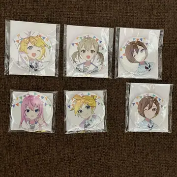 카미고 문화제 프로세카 캔뱃지 묶음 판매 낱개 판매 가능