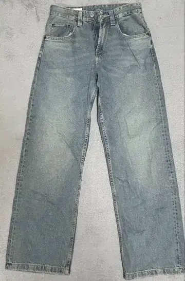 ZARA 라이트 블루 스트레이트 데님 34