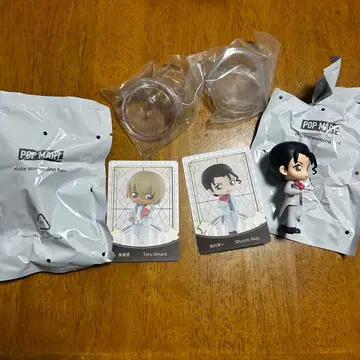 POP MART 피규어 아무로 토오루 이상윤(아카이 슈이치) 명탐정 코난