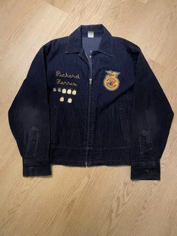 70s FFA 자켓 38 TEXAS