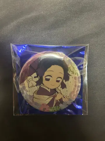 귀멸의 칼날 코쵸우 시노부 ufotable cafe 장마 이벤트 캔뱃지