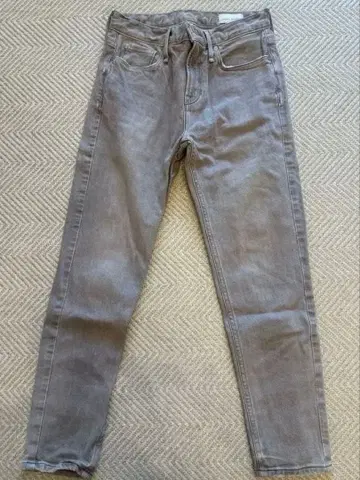 어퍼 하이츠 데님 팬츠